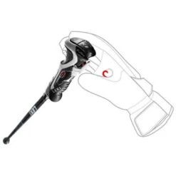 Bastoncino Da Sci Leki Artena Airfoil 3D Donna -Leki Negozio bastoncino da sci leki artena airfoil 3d schwarz weiss mint 5