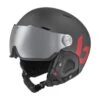 BOLLE Casco Da Sci Bollé Might Visor -Leki Negozio casco da sci bolle might visor titanium red matte