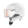 Uvex Casco Da Sci HLMT 600 Visor 1 Uvex Casco Da Sci HLMT 600 Visor -Leki Negozio casco da sci hlmt 600 visor all white mat