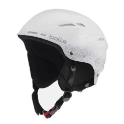 BOLLE Casco Da Sci Usato Bollè Bianco