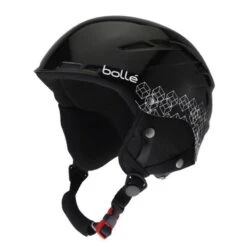 BOLLE Casco Da Sci Usato Bollè Nero