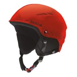 BOLLE Casco Da Sci Usato Bollè Rosso Junior
