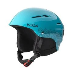 BOLLE Casco Da Sci Usato Bollè Verde