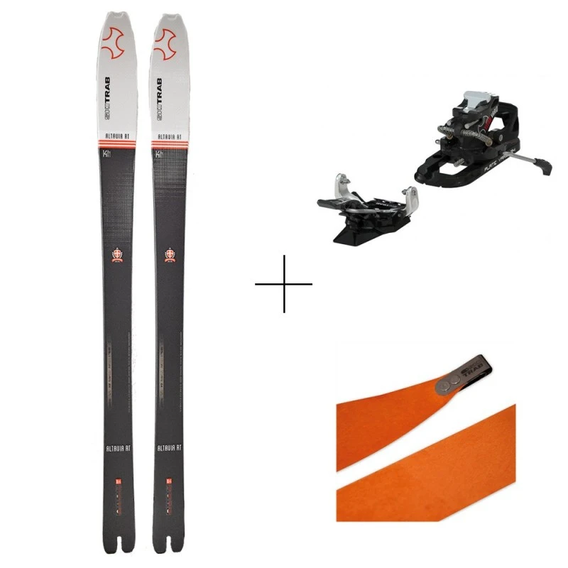 Completo Sci Alpinismo Nuovo Skitrab Altavia Rt + Skitrab Titan Vario.2 R + Stopper 2022 Adulto 3 Completo Sci Alpinismo Nuovo Skitrab Altavia Rt + Skitrab Titan Vario.2 R + Stopper 2022 Adulto