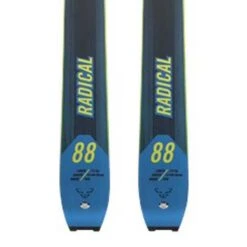Completo Sci Alpinismo Usato Dynafit Radical 88 + Dynafit Radical + Pelli 88 2023 -Leki Negozio completo sci alpinismo usato dynafit radical 88 dynafit radical pelli 88 2023 4126 4