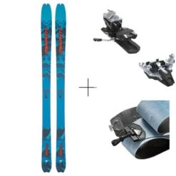 Completo Sci Alpinismo Usato Dynafit Seven Summit + Dynafit St Radical + Pelli 2023 Adulto