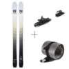 Completo Sci Alpinismo Usato Volkl Rise 80 + Marker Alpinist 8 Demo 2023 Adulto -Leki Negozio completo sci alpinismo usato volkl rise 80 marker alpinist 8 demo 2023 adulto