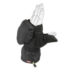 Guanti Camp Tempest Mitt Evo -Leki Negozio guanti camp tempest mitt evo nero 2