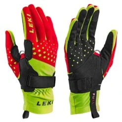 Guanti Leki Hs Nordic Race Shark Adulto 7 Guanti Leki Hs Nordic Race Shark Adulto -Leki Negozio guanti leki hs nordic race shark adulto rotgelbschwarz 2