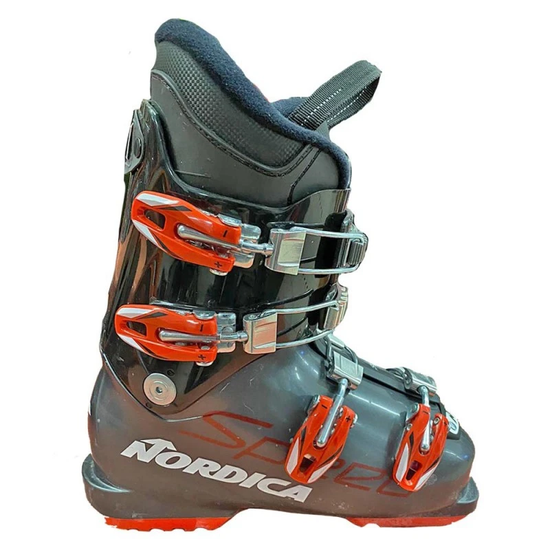 Scarpone Da Sci Usato Nordica Speedmachine J 4 Junior 3 Scarpone Da Sci Usato Nordica Speedmachine J 4 Junior