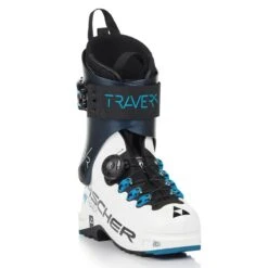Scarpone Sci Alpinismo Fischer My Travers Gr Adulto -Leki Negozio scarpone sci alpinismo fischer my travers gr adulto white blue 3