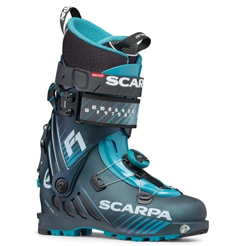 Scarpone Sci Alpinismo Scarpa F1 Uomo 4 Scarpone Sci Alpinismo Scarpa F1 Uomo - immagine 2