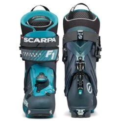 Scarpone Sci Alpinismo Scarpa F1 Uomo 12 Scarpone Sci Alpinismo Scarpa F1 Uomo -Leki Negozio scarpone sci alpinismo scarpa f1 uomo anthracite ottanio 3
