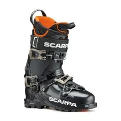 Scarpone Sci Alpinismo Scarpa Maestrale RE-MADE 2023 -Leki Negozio scarpone sci alpinismo scarpa maestrale re made 2023 orange black 2