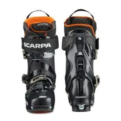Scarpone Sci Alpinismo Scarpa Maestrale RE-MADE 2023 -Leki Negozio scarpone sci alpinismo scarpa maestrale re made 2023 orange black 3