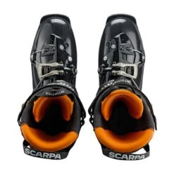 Scarpone Sci Alpinismo Scarpa Maestrale RE-MADE 2023 -Leki Negozio scarpone sci alpinismo scarpa maestrale re made 2023 orange black 5