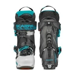 Scarpone Sci Alpinismo Scarpa Maestrale Rs Uomo -Leki Negozio scarpone sci alpinismo scarpa maestrale rs uomo white black azure 3