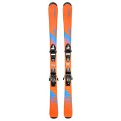 Sci Usato Elan Rs Ripstick 2019 Junior -Leki Negozio sci usato elan rs ripstick 2019 junior arancione 2