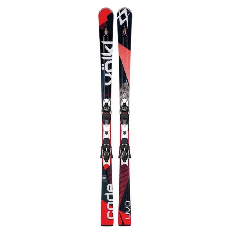 Sci Usato Volkl Code UVO + RMotion 10 Gw Adulto 3 Sci Usato Volkl Code UVO + RMotion 10 Gw Adulto